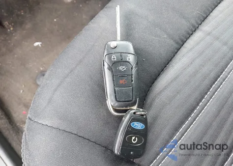 2016 Ford Fusion Se из США, поврежденный, VIN 3FA6P0H70GR300466